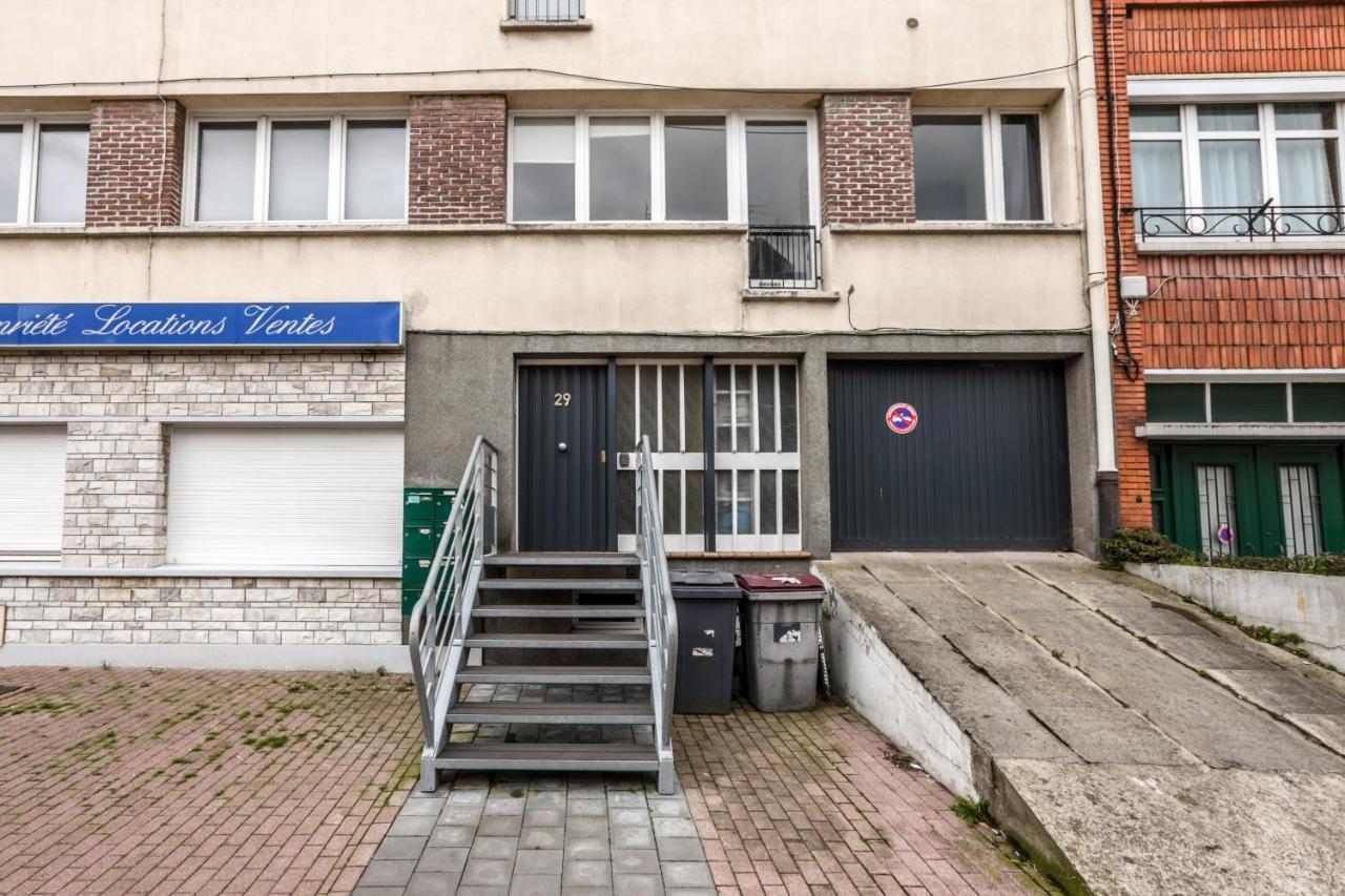 Appartement Croisé Laroche 40m2 Marcq-en-Baroeul Exterior foto