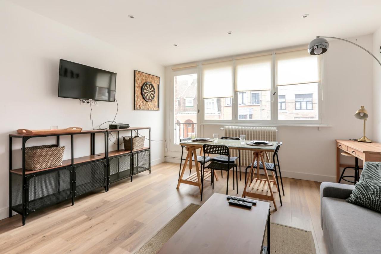 Appartement Croisé Laroche 40m2 Marcq-en-Baroeul Exterior foto